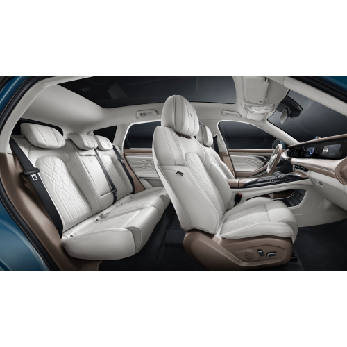 Voyah High Speed 4WD Voyah Free 2023 for Good Price Electric SUV Car Hybrid 200 Km/h